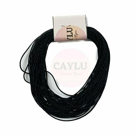 Hilo chino NEGRO 0,8mm x10metros