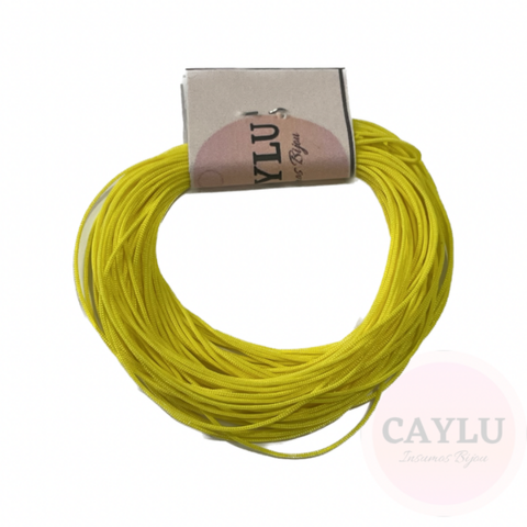 Hilo chino AMARILLO 0,8mm x10metros