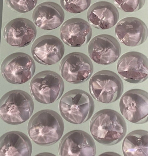 Corazón cristal D 1u