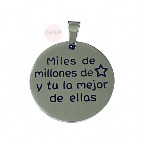 Dije estrellas AQ