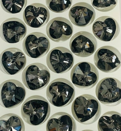 Corazón cristal S 1u