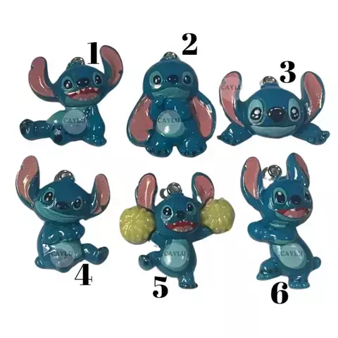 Dije Stitch resina 1u - comprar online