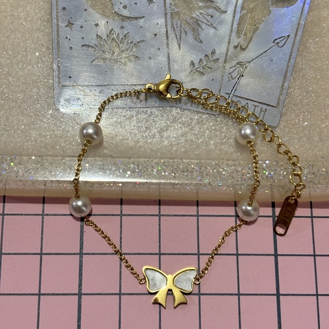 Pulsera moñito AD - comprar online