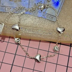 Pulsera Love cubic AB - comprar online
