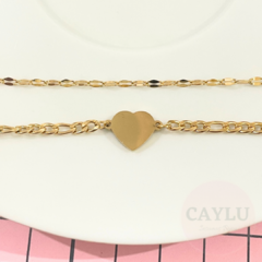 Pulsera doble love AD - comprar online
