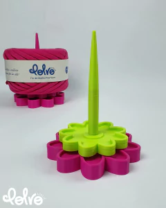 Suporte Giratório para Novelos - Polvo Ateliê