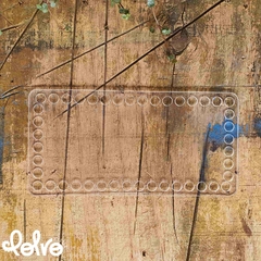 Base de Acrílico para Crochê - Retangular 30x40cm