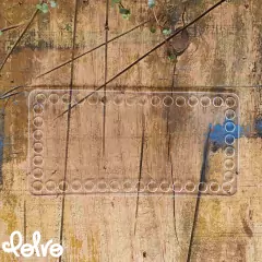 Base de Acrílico para Crochê - Retangular 20x30cm - comprar online