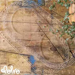 Kit Bases de Acrílico para Crochê - Mateira 17x34cm - loja online