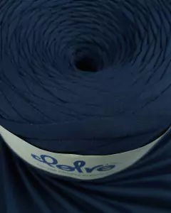 Fio de Malha Premium Polvo Ateliê 33mm - Preto