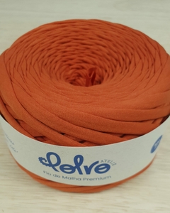 Fio de Malha Premium Polvo Ateliê 23mm - Terracota na internet