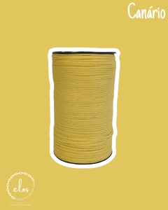 Fio Elos 3mm 100% Poliéster - Canário