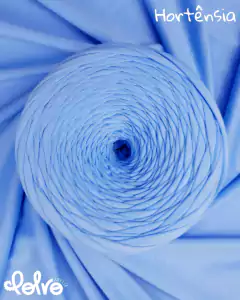 Fio de Malha Premium Polvo Ateliê 23mm - Hortênsia - Polvo Ateliê