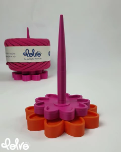 Suporte Giratório para Novelos