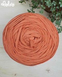 Fio de Malha Residual Lelê Crochê - Telha - comprar online
