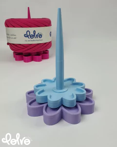 Suporte Giratório para Novelos - Polvo Ateliê