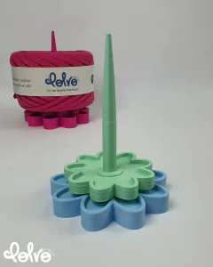 Suporte Giratório para Novelos