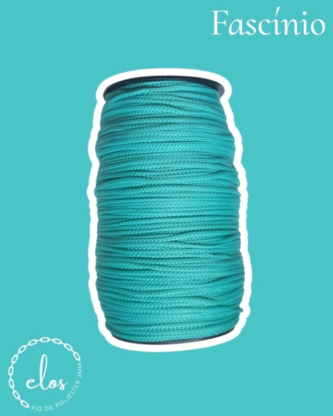 Fio Elos 3mm 100% Poliéster - Fascínio