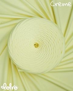 Fio de Malha Premium Polvo Ateliê 23mm - Creme
