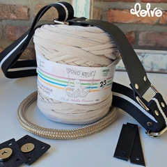 Kit Bolsa DOT - Areia Claro
