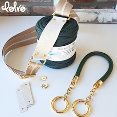 Kit Bolsa DOT - Musgo