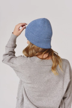 Gorro Oslo Celeste en internet