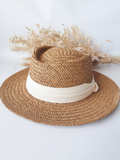 Sombrero Margarita cinta en crudo en internet