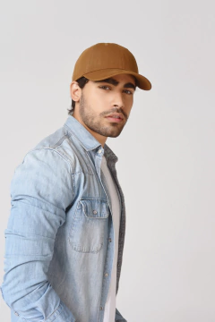 Cap Gabardina Habano - Más Hats