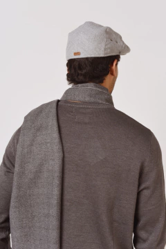 Boina Clásica Paño Gris Claro - tienda online