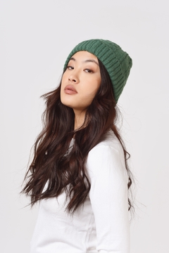 Gorro Paris Verde en internet