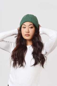 Gorro Paris Verde