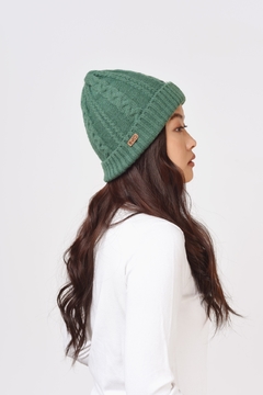 Gorro Paris Verde - Más Hats