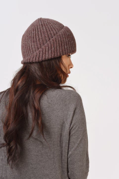 Gorro Tokio Berenjena - Más Hats