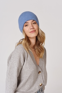 Gorro Oslo Celeste