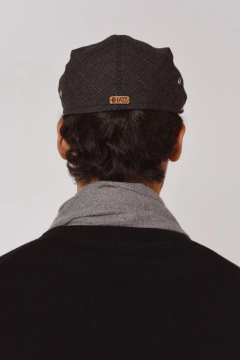 Boina Clásica Negra Cuadros en internet