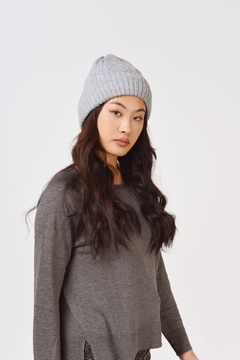 Gorro London Gris