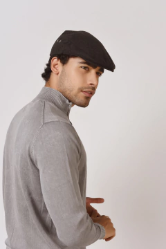 Boina Clásica Paño Gris Topo - Más Hats