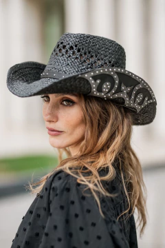 Más Hats Exclusive Negro