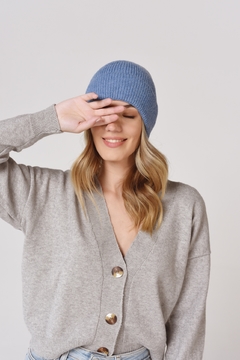 Gorro Oslo Celeste - comprar online