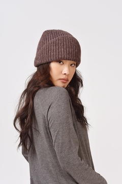 Gorro Tokio Berenjena