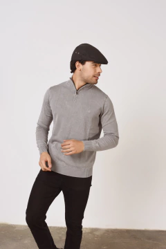 Boina Clásica Paño Gris Topo en internet