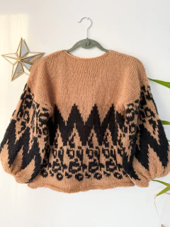 Sweater Cádiz tostado