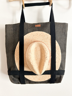 Hat Bag negro