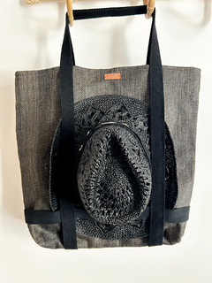 Hat Bag negro - comprar online