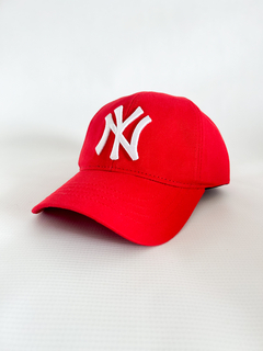 Cap NY Rojo