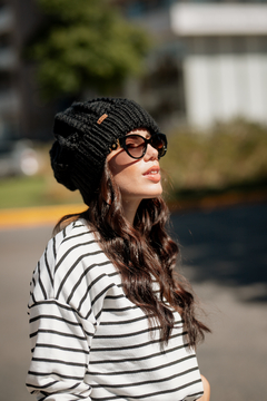 Gorro ALASKA Negro - comprar online