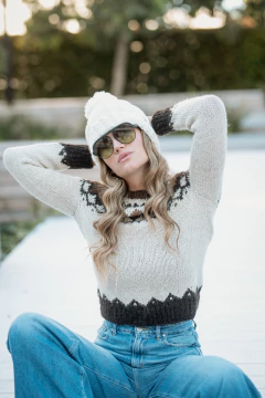 Gorro Lincoln Crema en internet