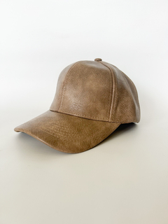 Cap Visón (símil cuero)