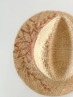 Capri con beige - Más Hats