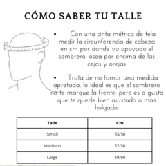 Frida Verde Musgo - Más Hats